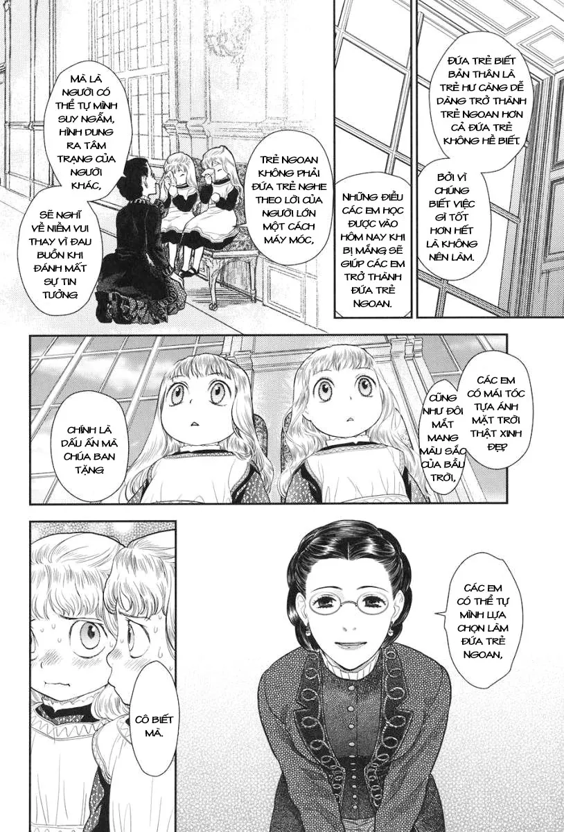 Under The Rose - Phần Truyện Mùa Xuân Chapter 14.5 - 38