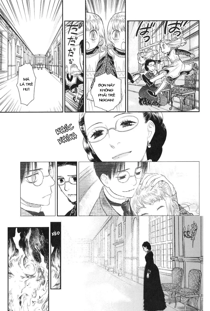 Under The Rose - Phần Truyện Mùa Xuân Chapter 14.5 - 39