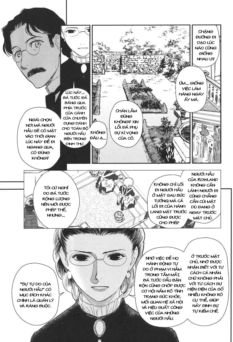 Under The Rose - Phần Truyện Mùa Xuân Chapter 14.5 - 5