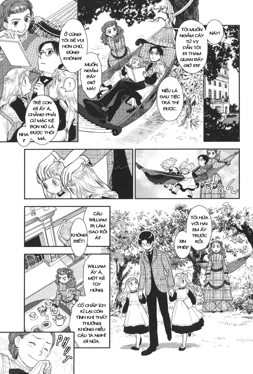 Under The Rose - Phần Truyện Mùa Xuân Chapter 14.5 - 41