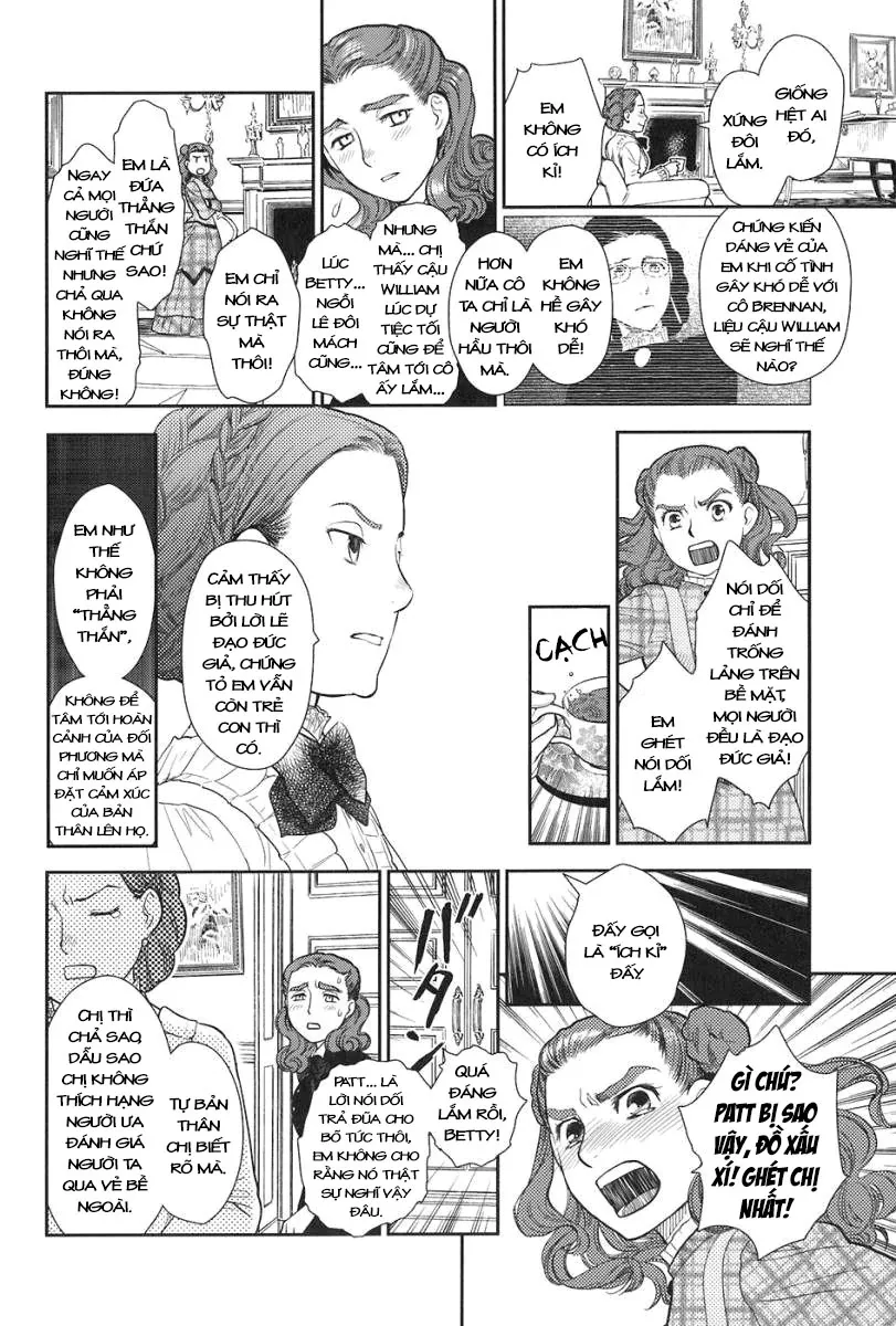 Under The Rose - Phần Truyện Mùa Xuân Chapter 14.5 - 42