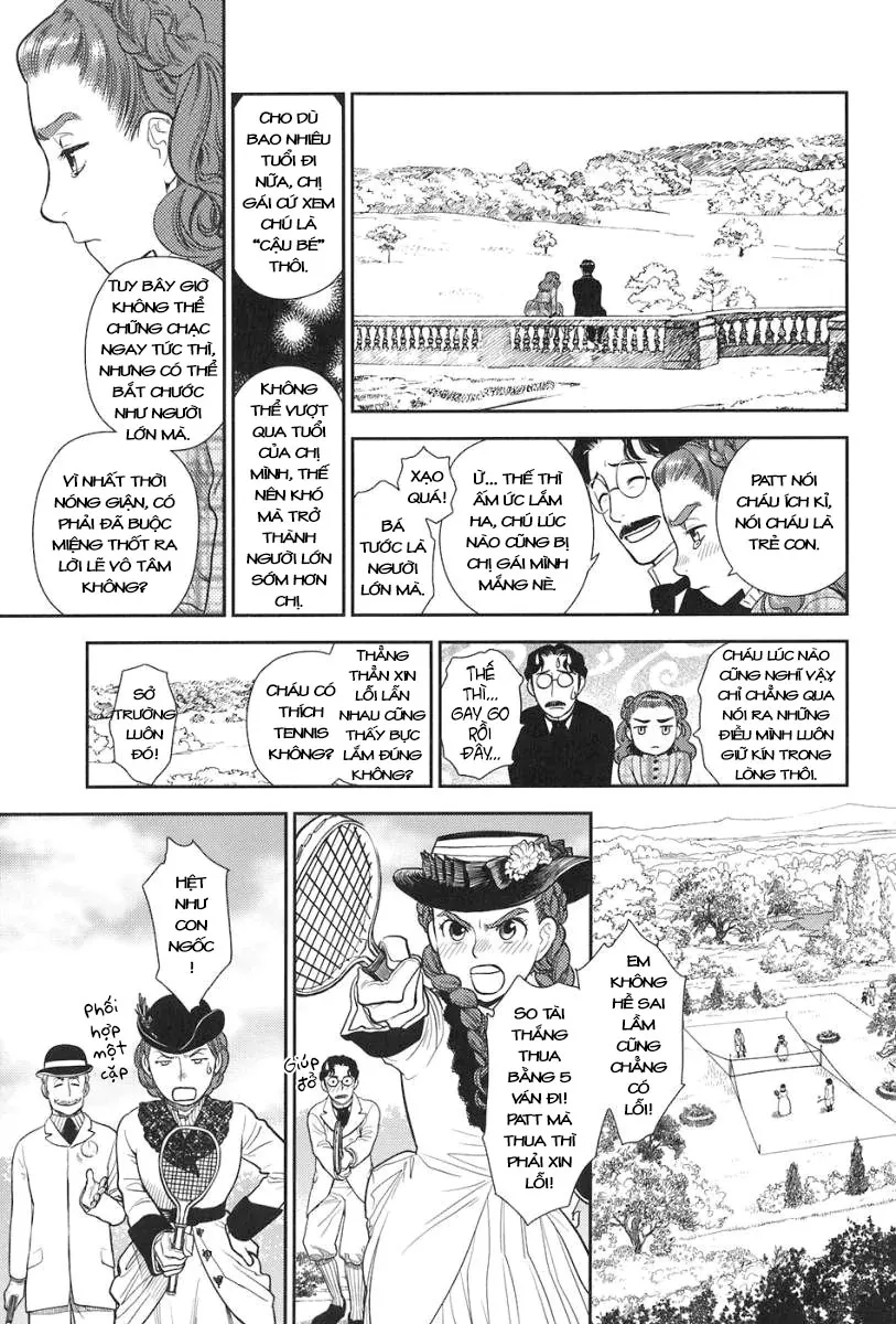 Under The Rose - Phần Truyện Mùa Xuân Chapter 14.5 - 43