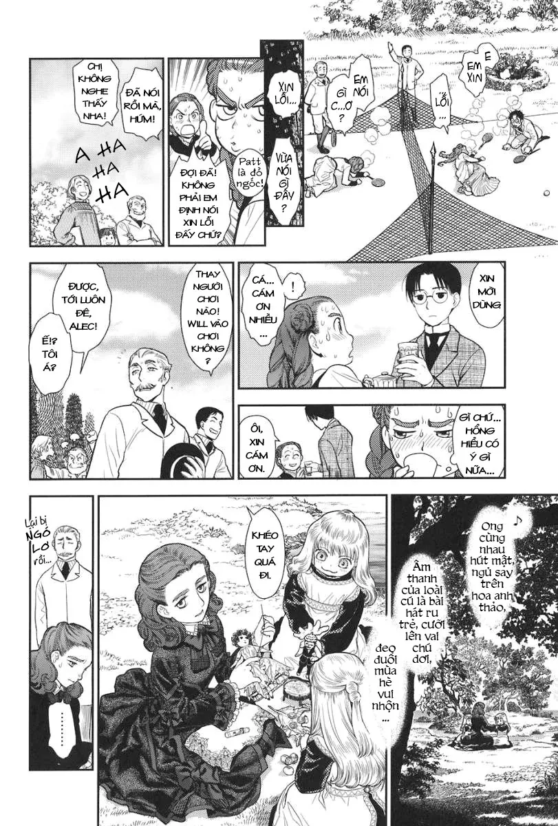 Under The Rose - Phần Truyện Mùa Xuân Chapter 14.5 - 44