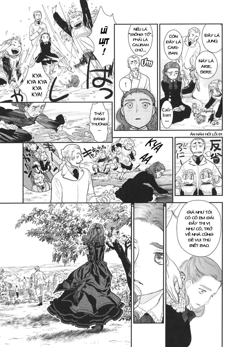 Under The Rose - Phần Truyện Mùa Xuân Chapter 14.5 - 45