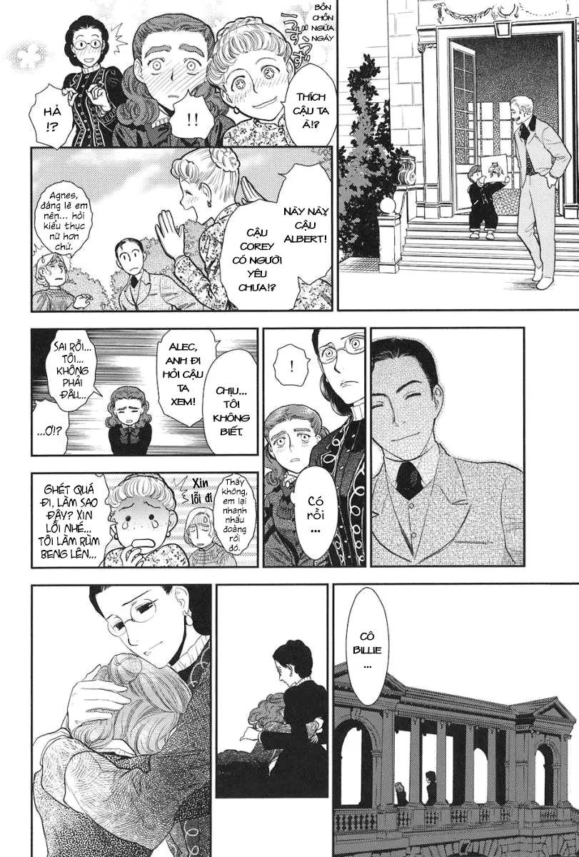 Under The Rose - Phần Truyện Mùa Xuân Chapter 14.5 - 46