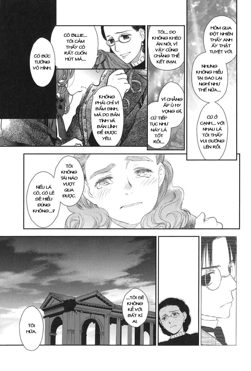 Under The Rose - Phần Truyện Mùa Xuân Chapter 14.5 - 47