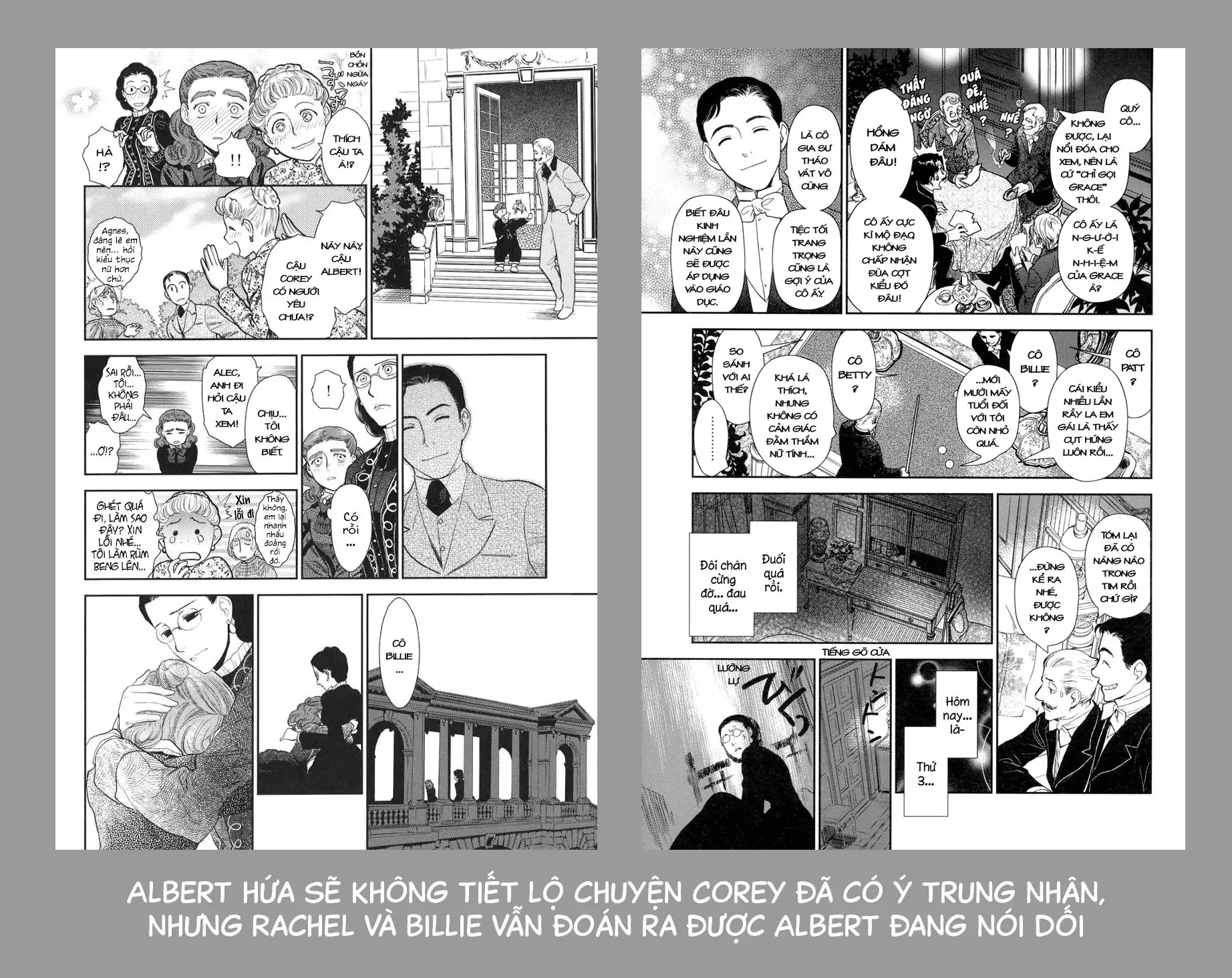 Under The Rose - Phần Truyện Mùa Xuân Chapter 14.5 - 48