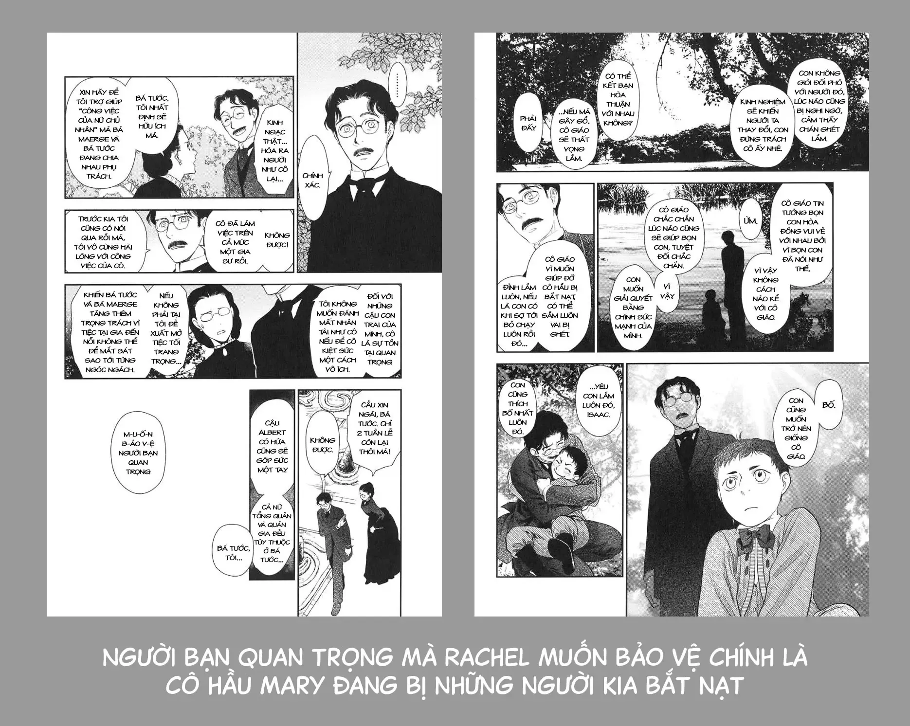 Under The Rose - Phần Truyện Mùa Xuân Chapter 14.5 - 50