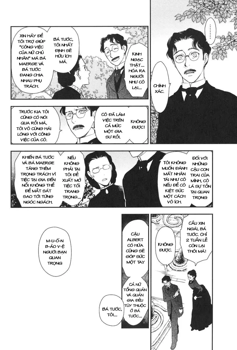 Under The Rose - Phần Truyện Mùa Xuân Chapter 14.5 - 6