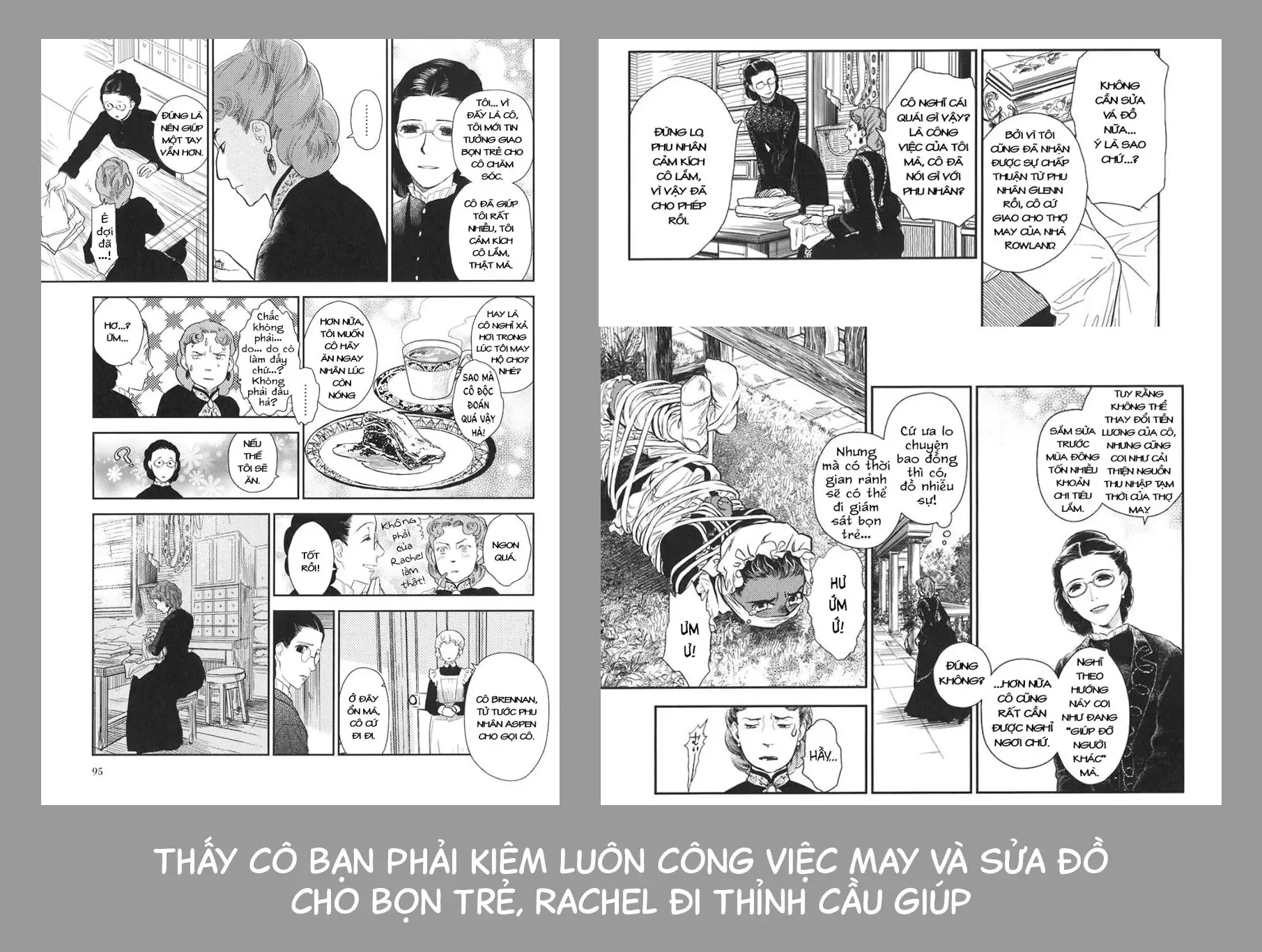 Under The Rose - Phần Truyện Mùa Xuân Chapter 14.5 - 51