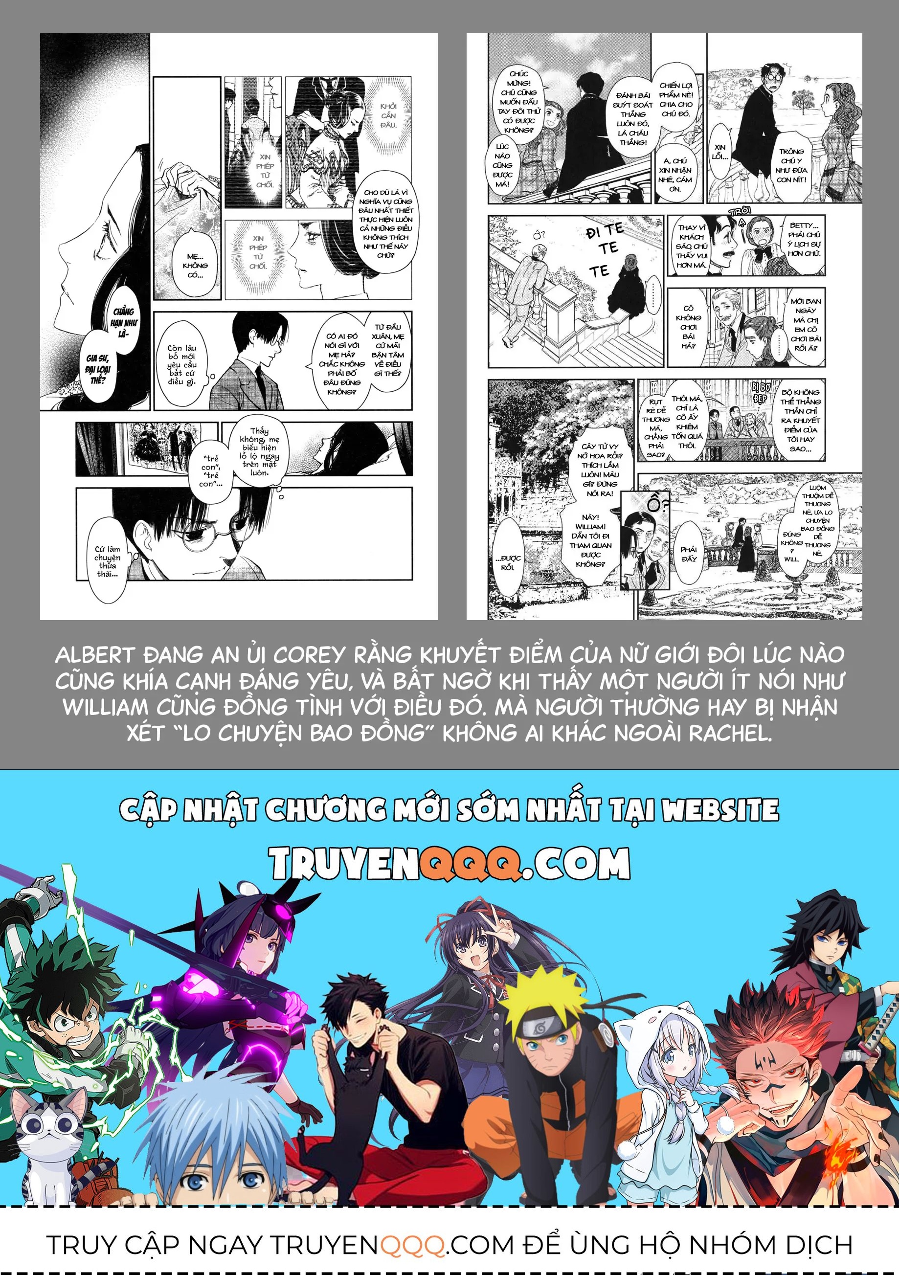 Under The Rose - Phần Truyện Mùa Xuân Chapter 14.5 - 52