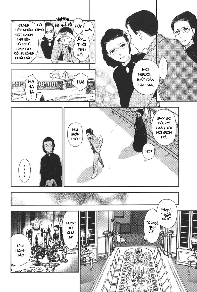 Under The Rose - Phần Truyện Mùa Xuân Chapter 14.5 - 8