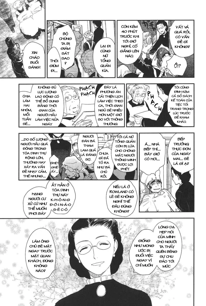 Under The Rose - Phần Truyện Mùa Xuân Chapter 14.5 - 9