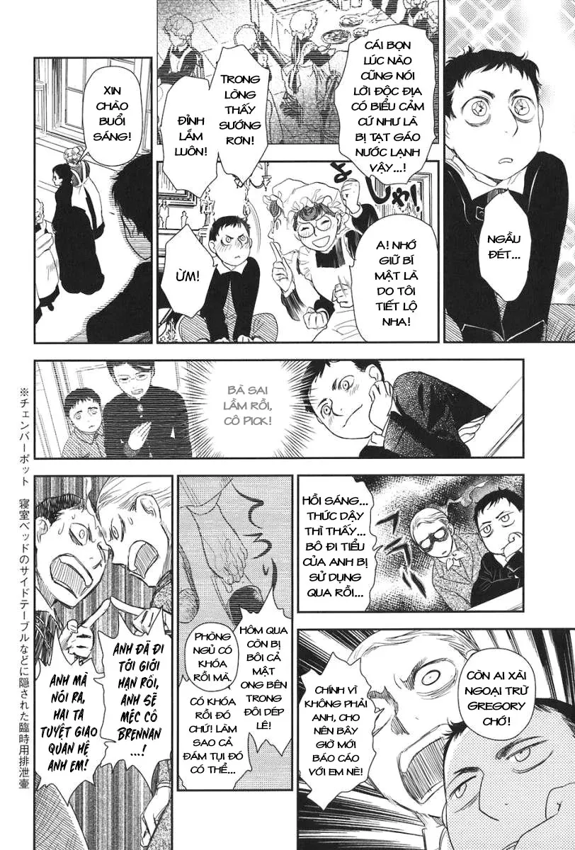 Under The Rose - Phần Truyện Mùa Xuân Chapter 14.5 - 10