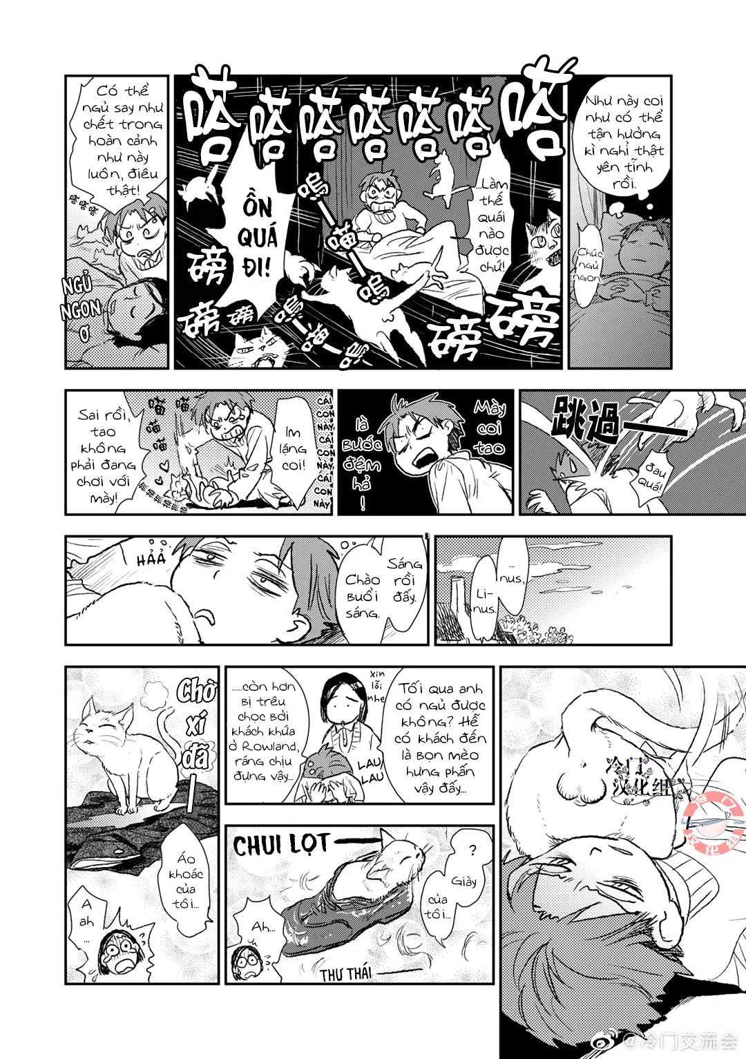 Under The Rose - Phần Truyện Mùa Xuân Chapter 14.7 - 13