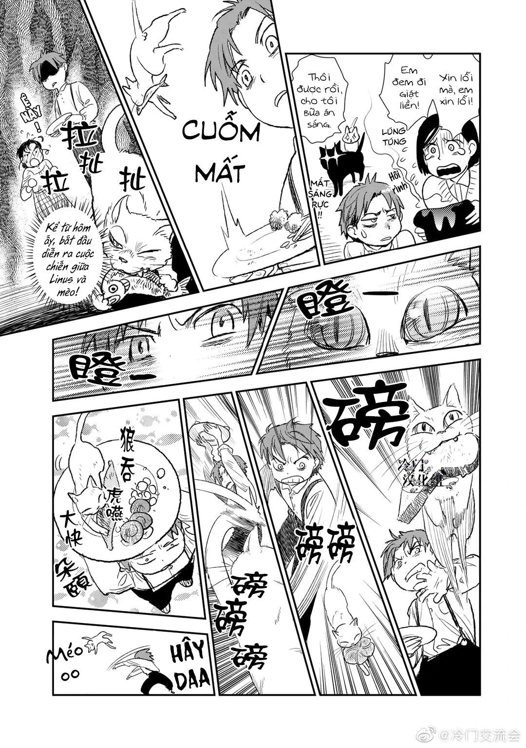 Under The Rose - Phần Truyện Mùa Xuân Chapter 14.7 - 14