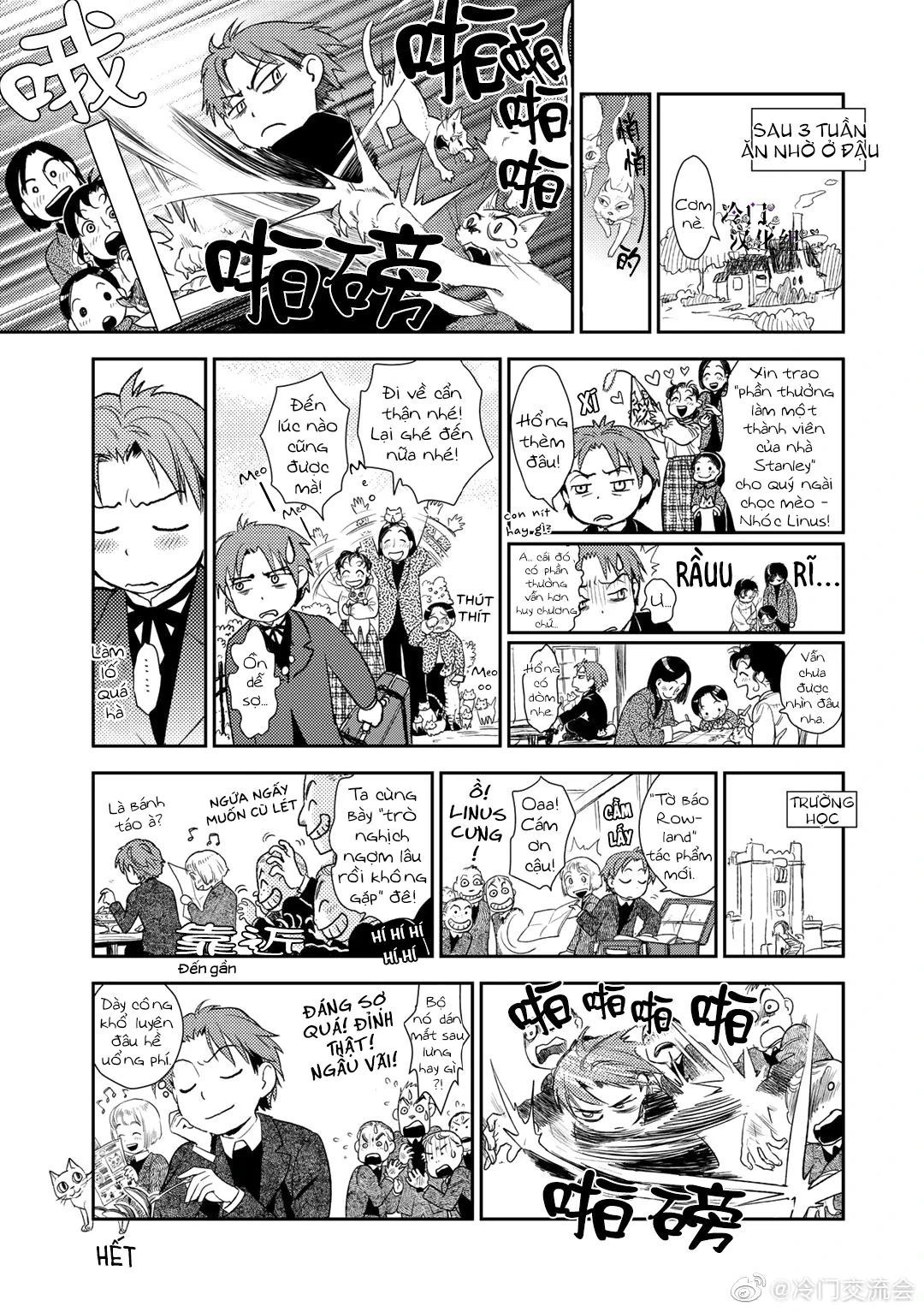 Under The Rose - Phần Truyện Mùa Xuân Chapter 14.7 - 16