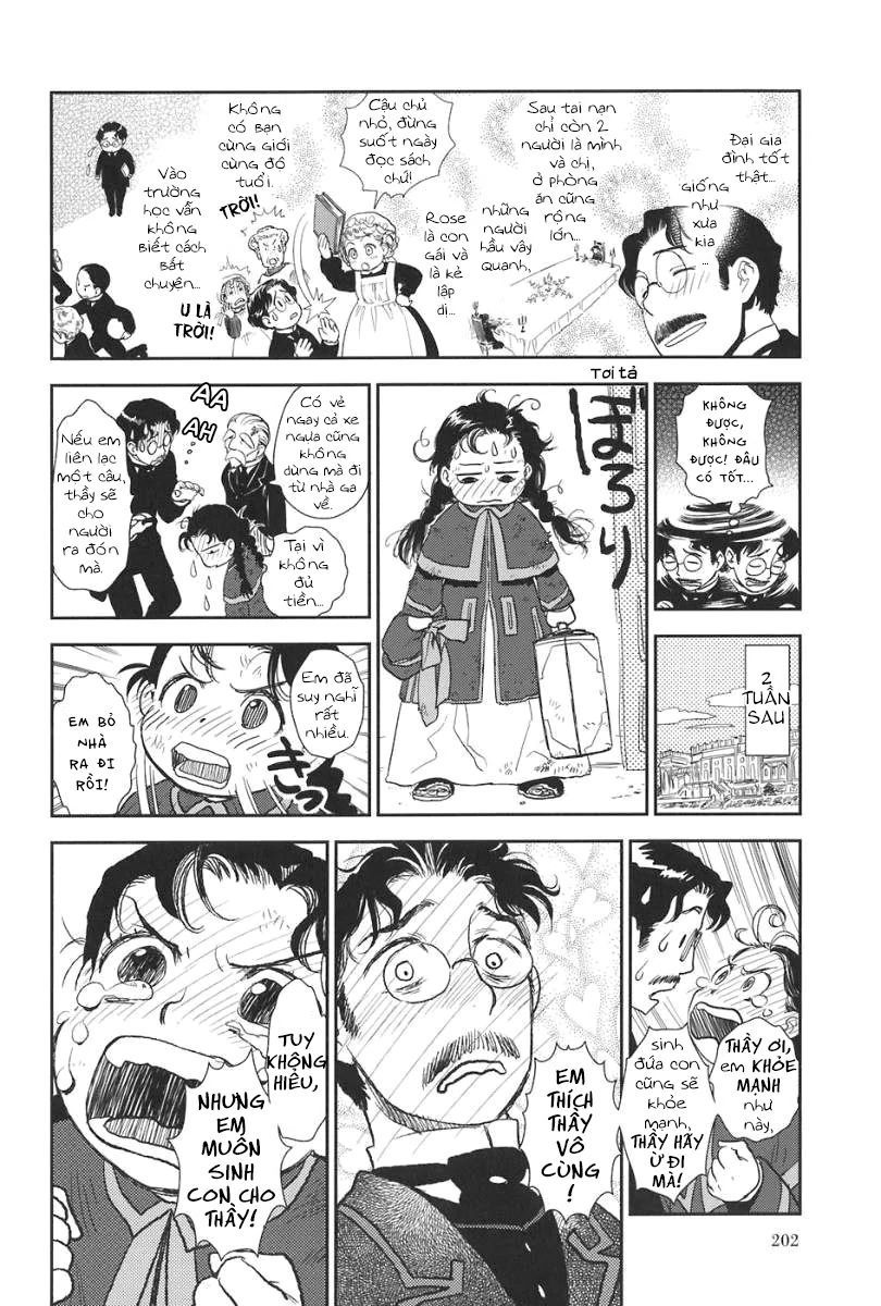 Under The Rose - Phần Truyện Mùa Xuân Chapter 14.7 - 3