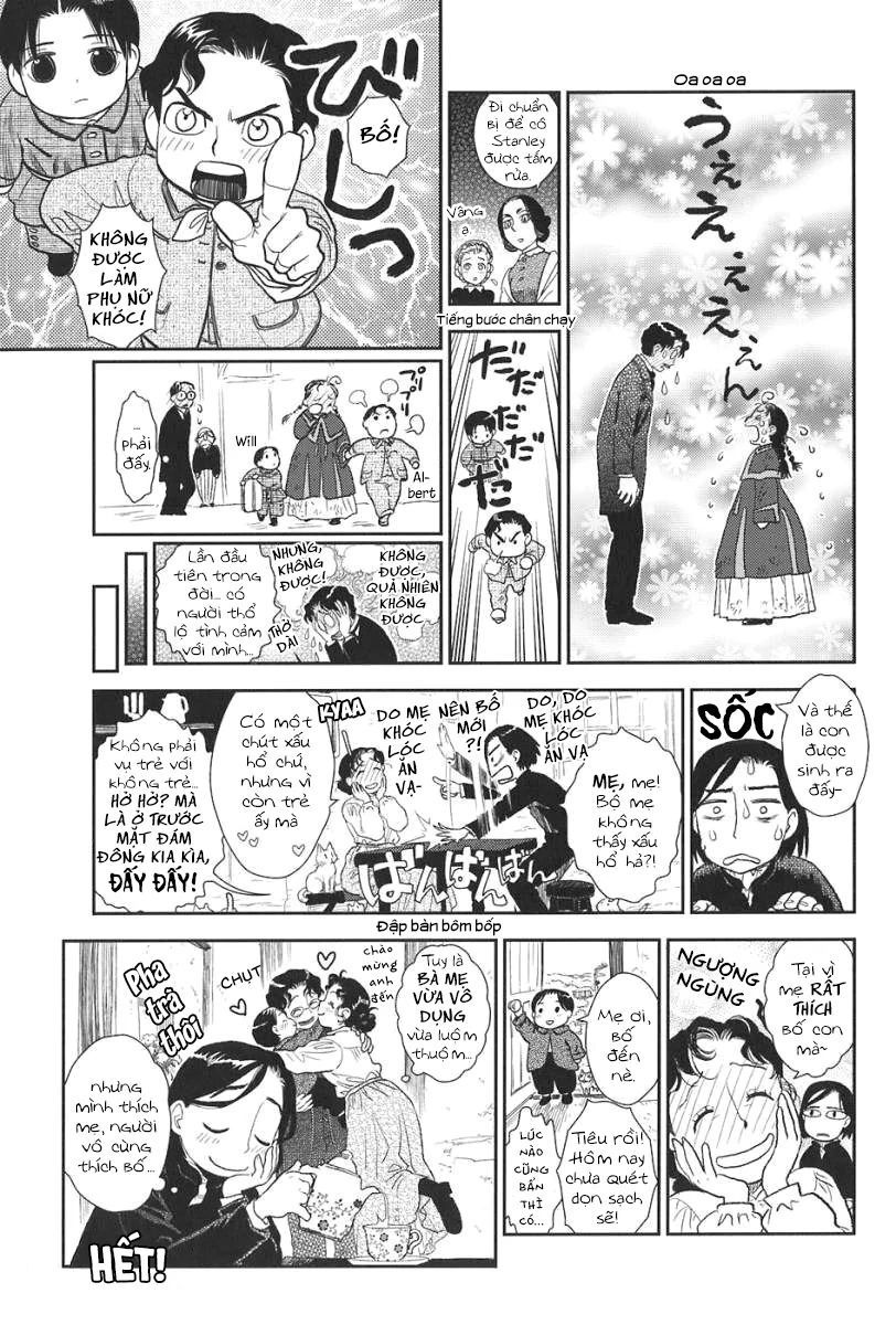 Under The Rose - Phần Truyện Mùa Xuân Chapter 14.7 - 4