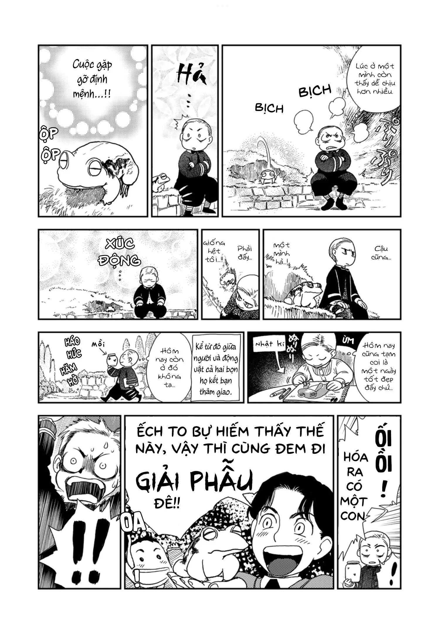 Under The Rose - Phần Truyện Mùa Xuân Chapter 14.7 - 8