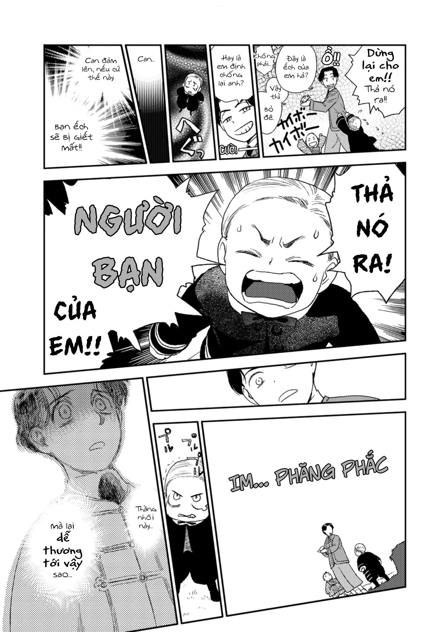 Under The Rose - Phần Truyện Mùa Xuân Chapter 14.7 - 9