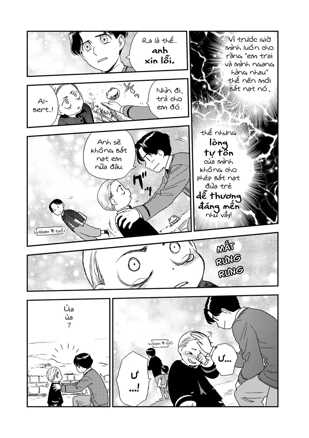 Under The Rose - Phần Truyện Mùa Xuân Chapter 14.7 - 10