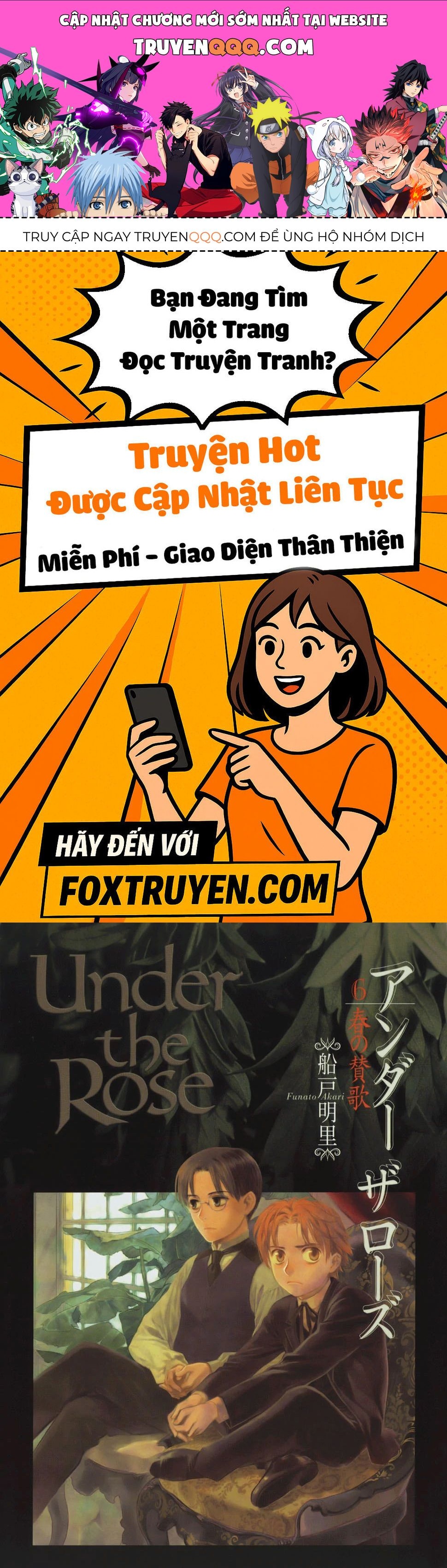 Under The Rose - Phần Truyện Mùa Xuân Chapter 14.8 - 1