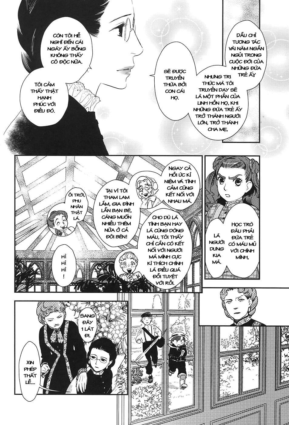 Under The Rose - Phần Truyện Mùa Xuân Chapter 14.8 - 11