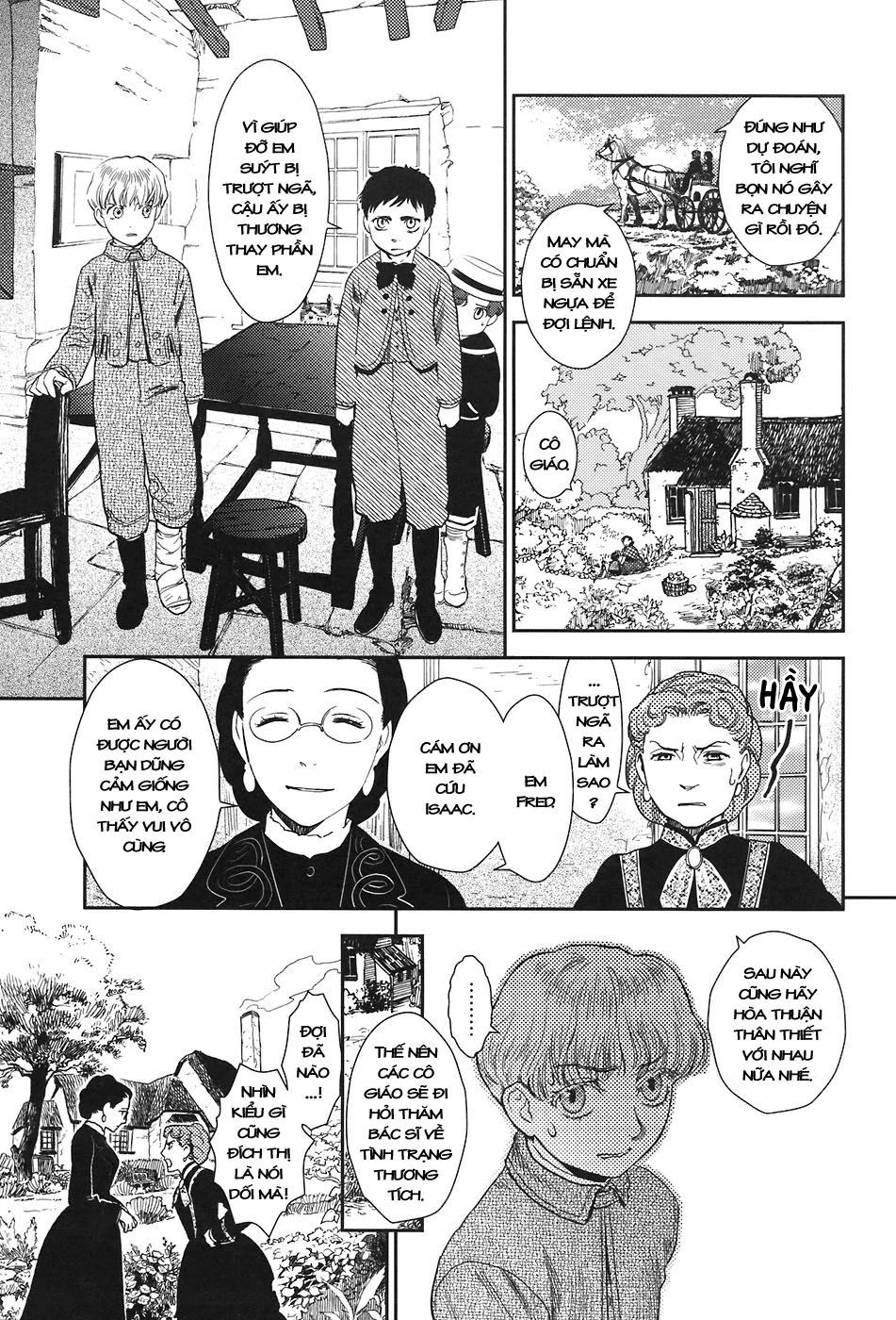 Under The Rose - Phần Truyện Mùa Xuân Chapter 14.8 - 12