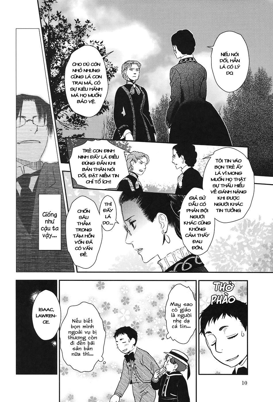 Under The Rose - Phần Truyện Mùa Xuân Chapter 14.8 - 13