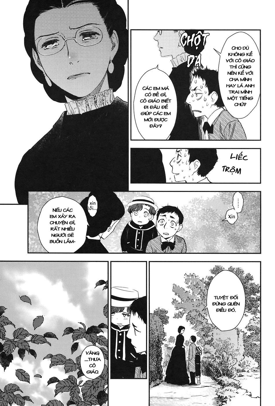 Under The Rose - Phần Truyện Mùa Xuân Chapter 14.8 - 14