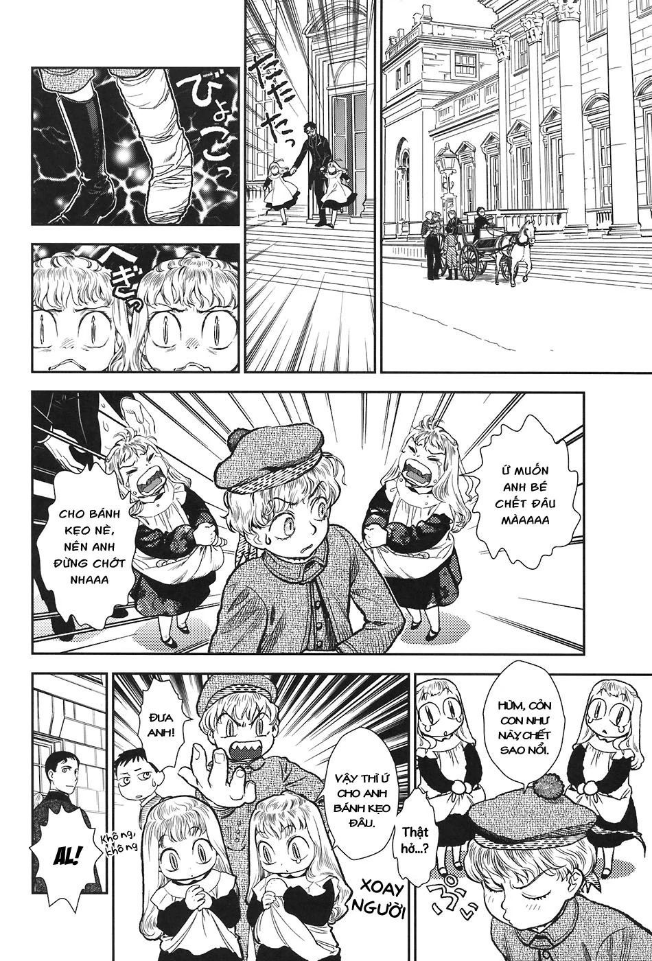 Under The Rose - Phần Truyện Mùa Xuân Chapter 14.8 - 15