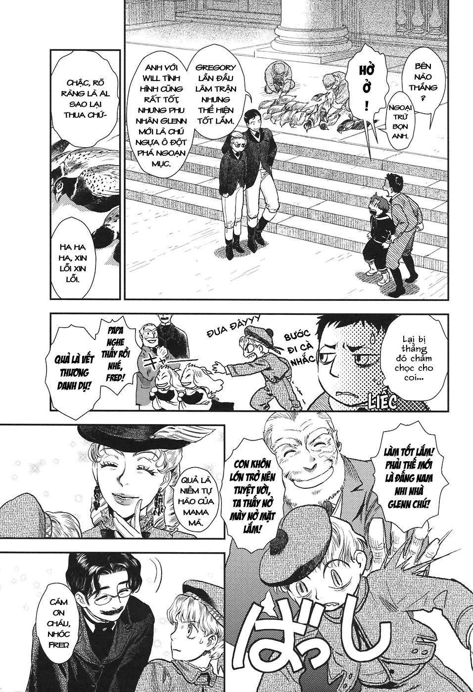 Under The Rose - Phần Truyện Mùa Xuân Chapter 14.8 - 16