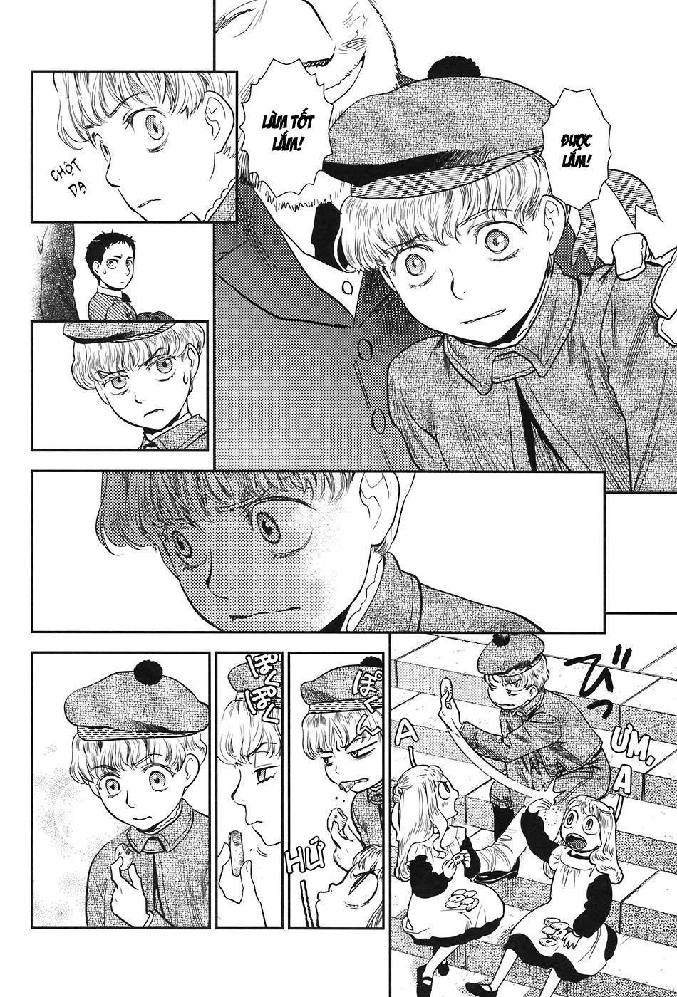 Under The Rose - Phần Truyện Mùa Xuân Chapter 14.8 - 17