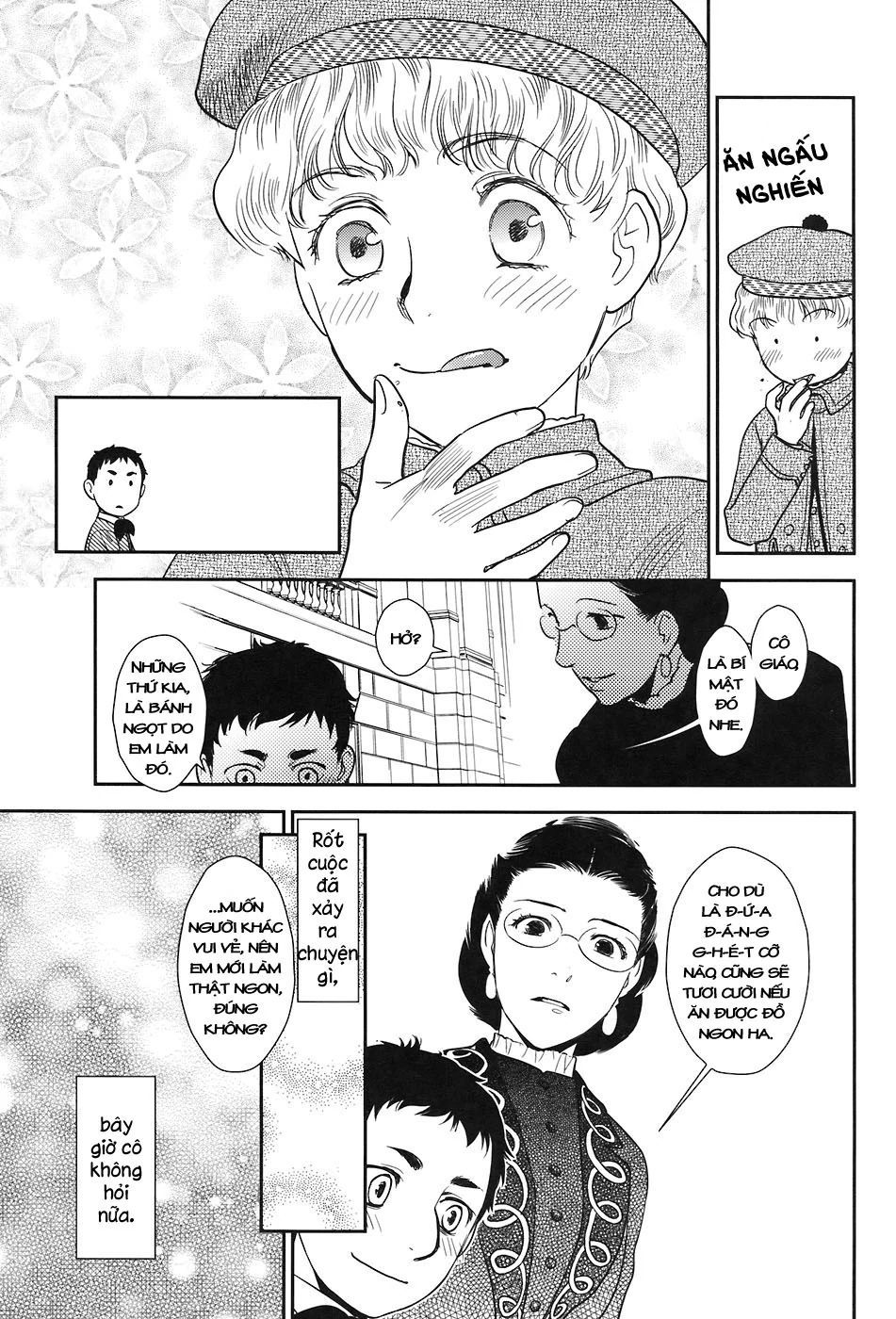 Under The Rose - Phần Truyện Mùa Xuân Chapter 14.8 - 18