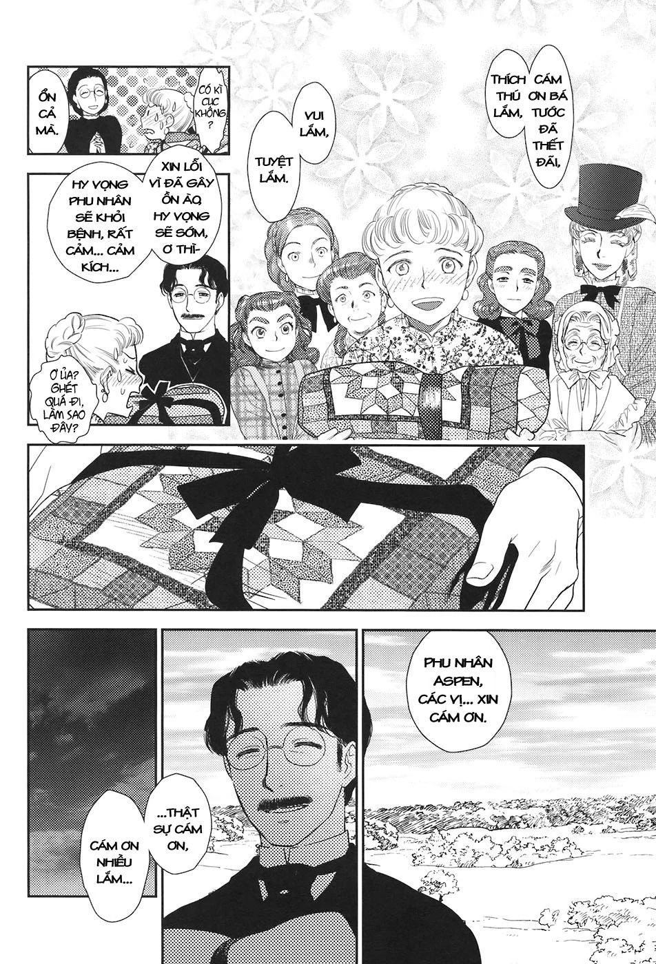 Under The Rose - Phần Truyện Mùa Xuân Chapter 14.8 - 21