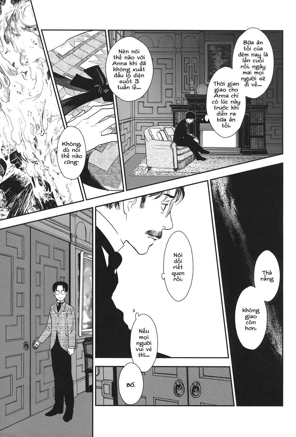 Under The Rose - Phần Truyện Mùa Xuân Chapter 14.8 - 22