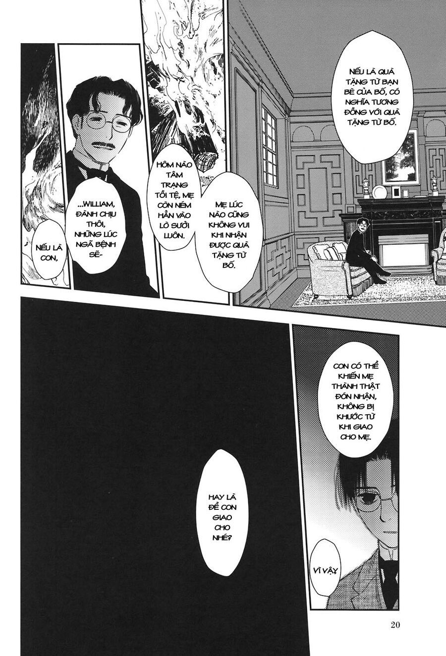 Under The Rose - Phần Truyện Mùa Xuân Chapter 14.8 - 23