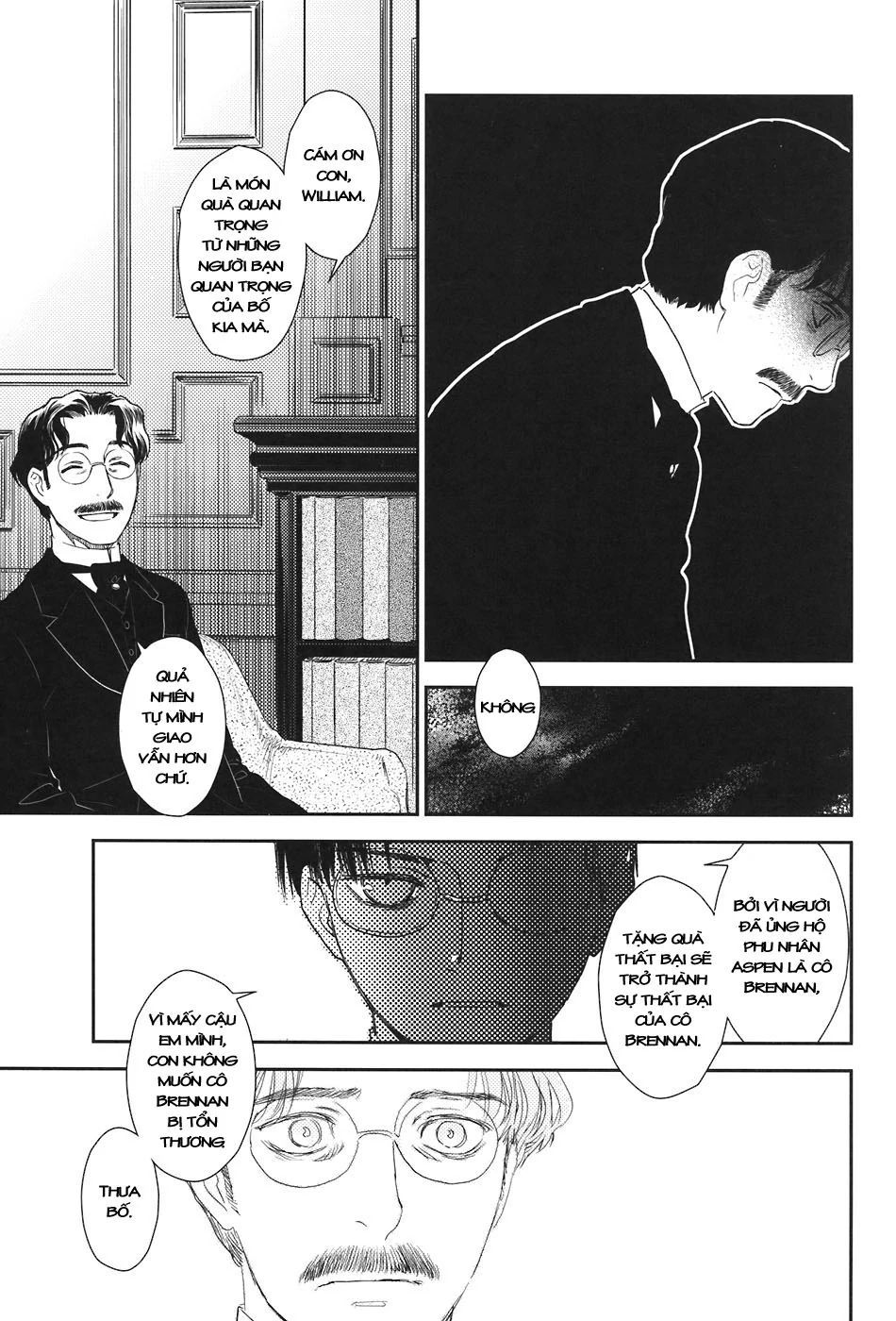 Under The Rose - Phần Truyện Mùa Xuân Chapter 14.8 - 24