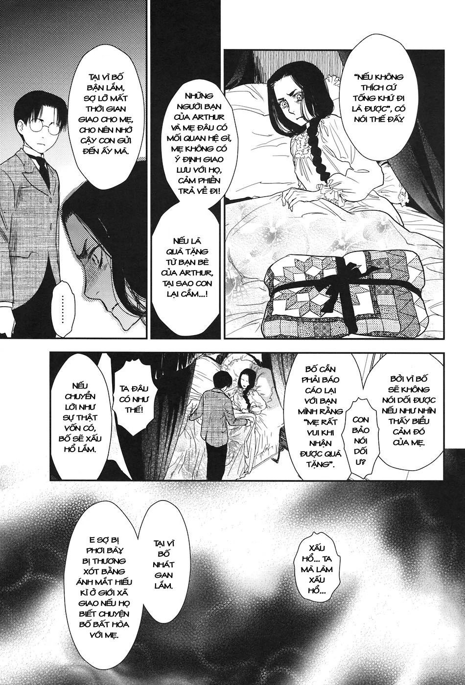 Under The Rose - Phần Truyện Mùa Xuân Chapter 14.8 - 26