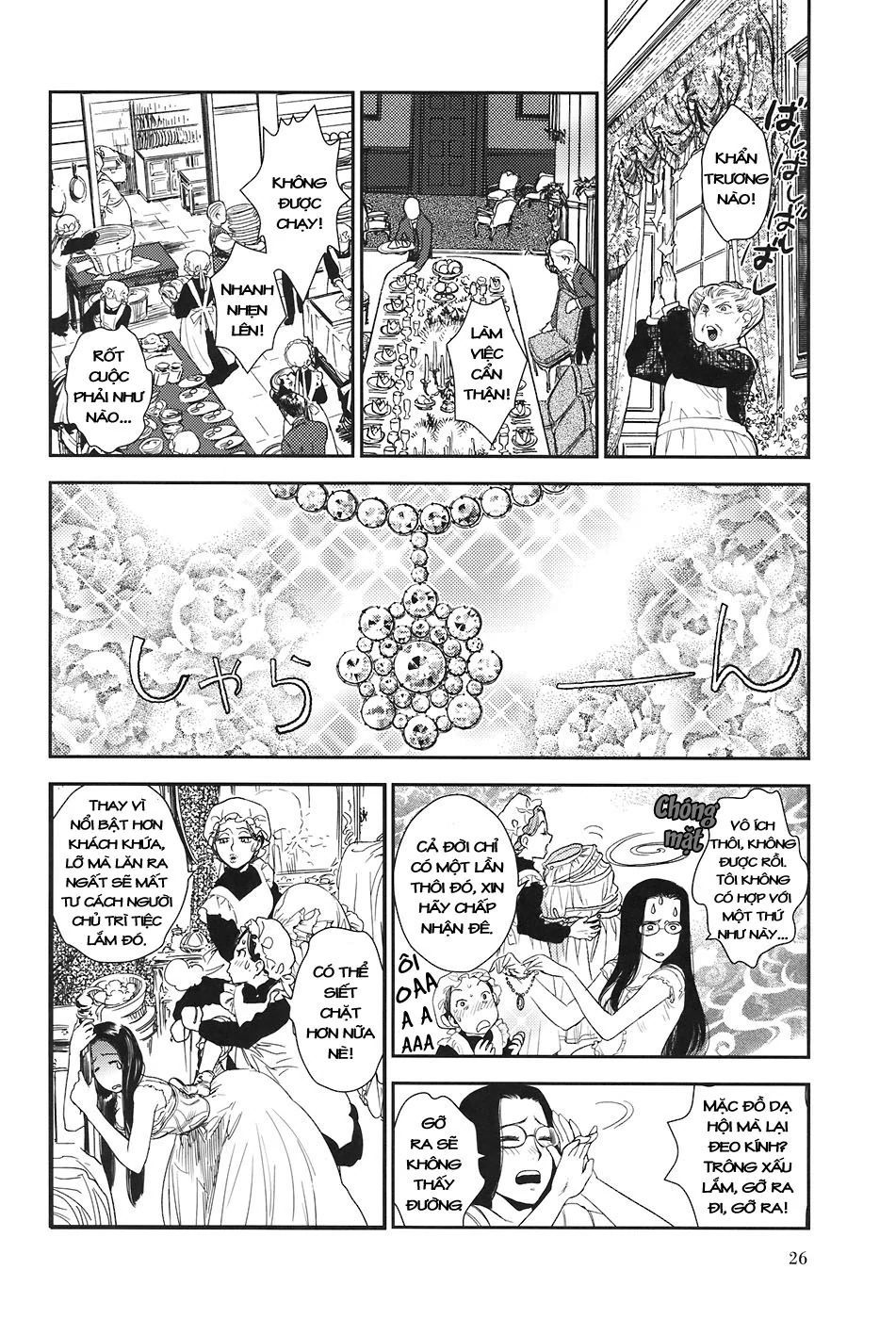 Under The Rose - Phần Truyện Mùa Xuân Chapter 14.8 - 29