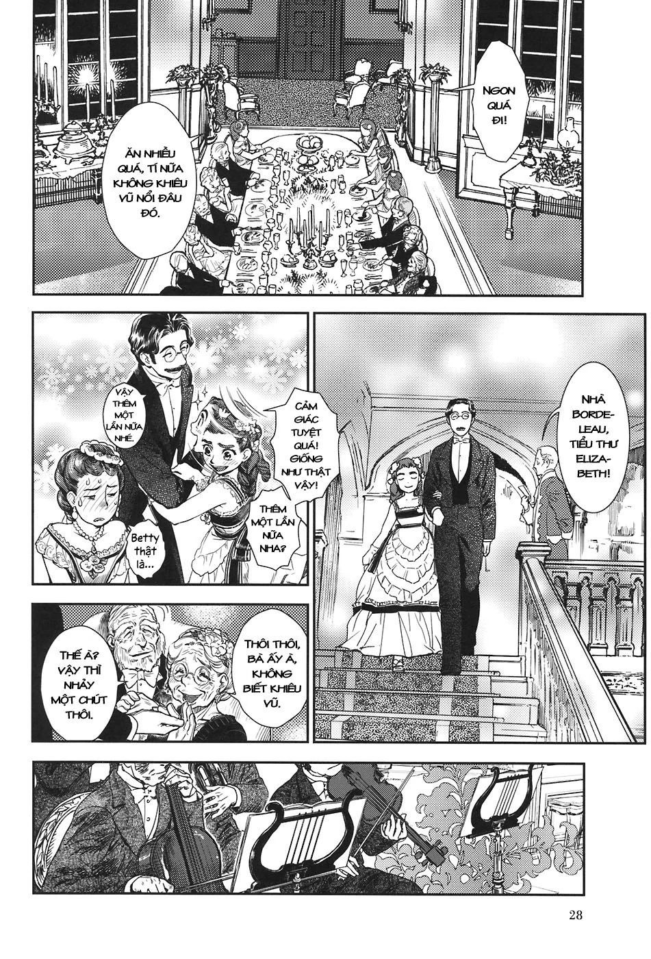 Under The Rose - Phần Truyện Mùa Xuân Chapter 14.8 - 31