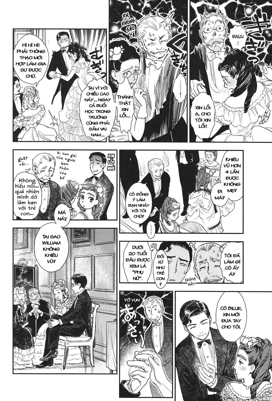 Under The Rose - Phần Truyện Mùa Xuân Chapter 14.8 - 33