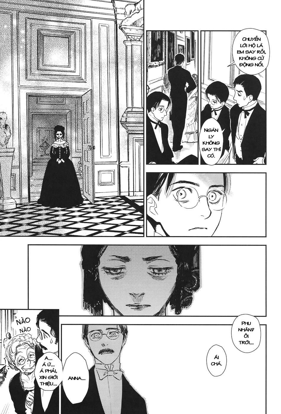 Under The Rose - Phần Truyện Mùa Xuân Chapter 14.8 - 34