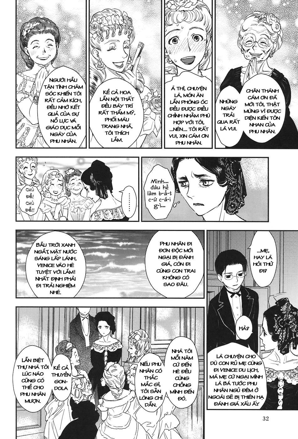 Under The Rose - Phần Truyện Mùa Xuân Chapter 14.8 - 35