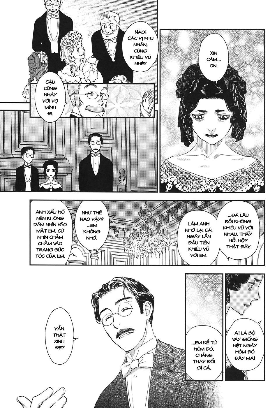 Under The Rose - Phần Truyện Mùa Xuân Chapter 14.8 - 36