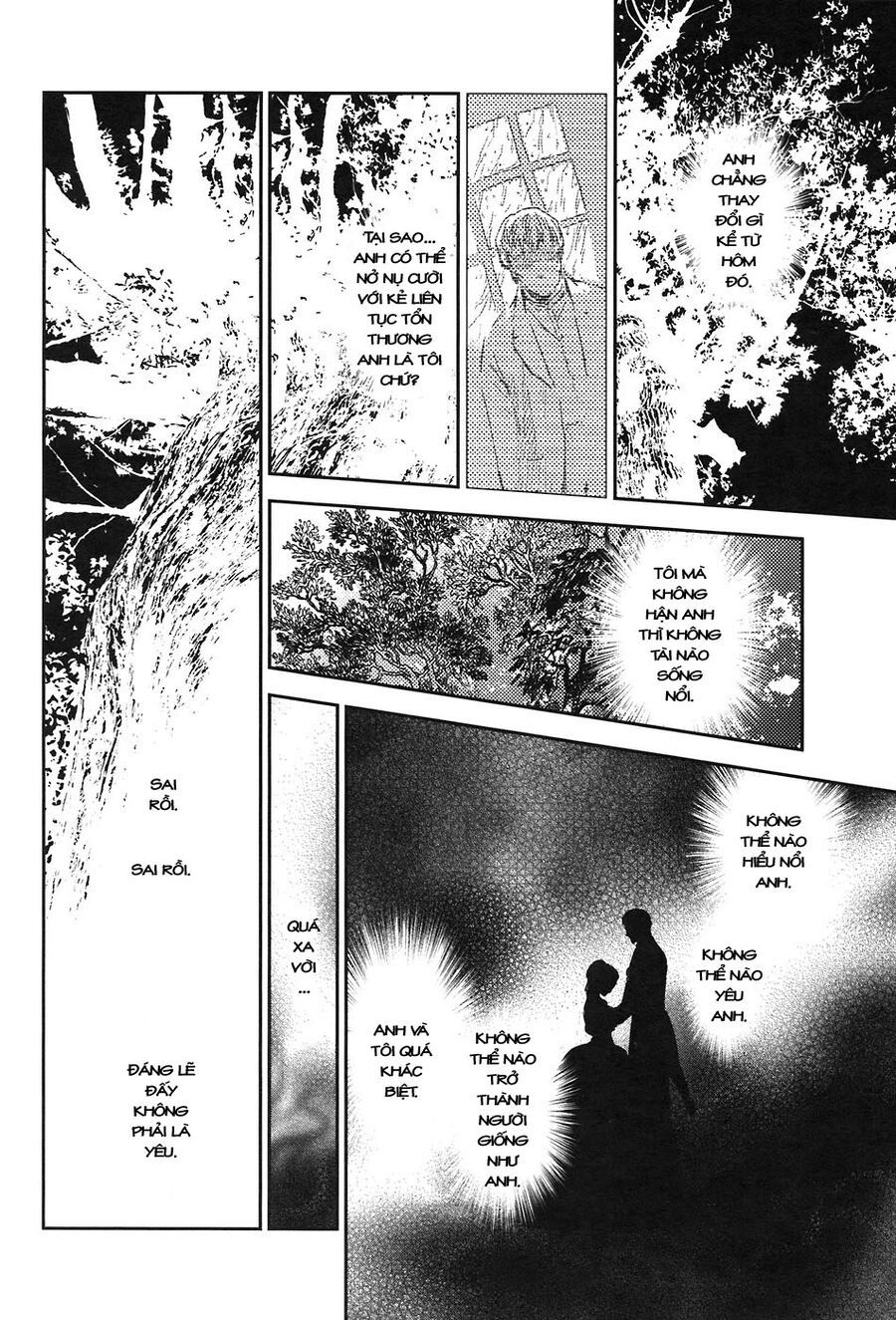 Under The Rose - Phần Truyện Mùa Xuân Chapter 14.8 - 37