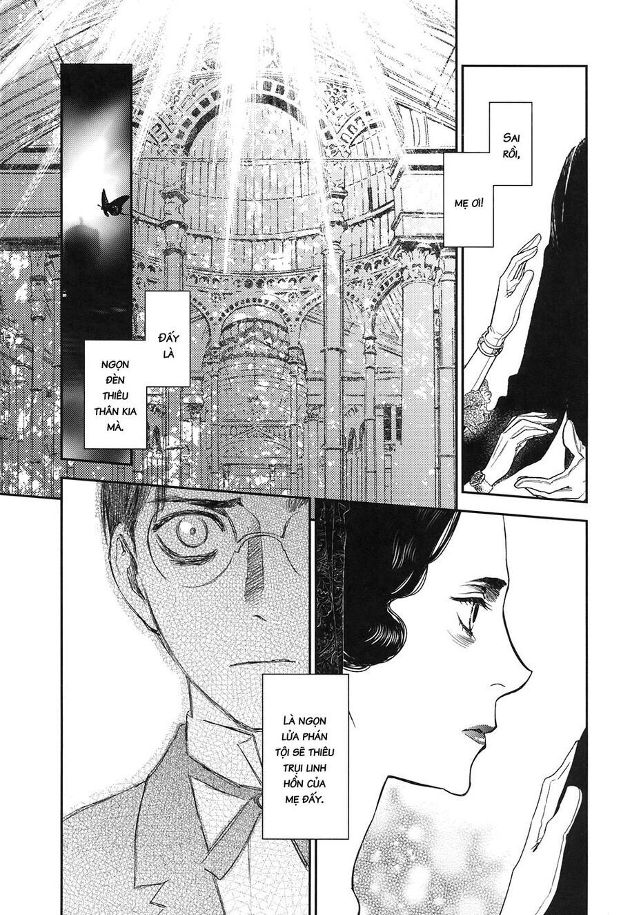 Under The Rose - Phần Truyện Mùa Xuân Chapter 14.8 - 38