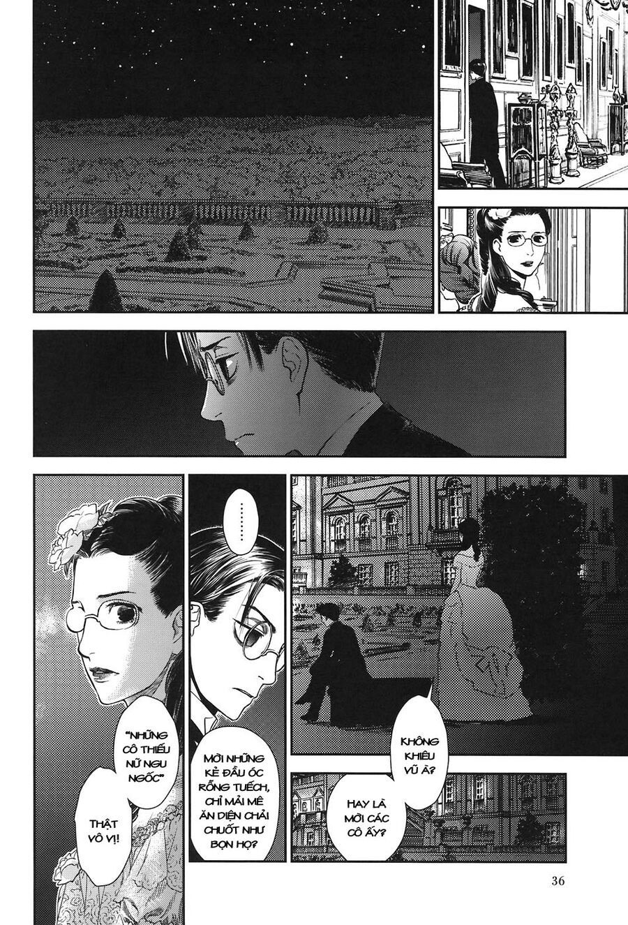 Under The Rose - Phần Truyện Mùa Xuân Chapter 14.8 - 39