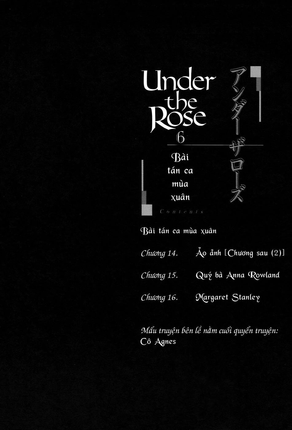 Under The Rose - Phần Truyện Mùa Xuân Chapter 14.8 - 5